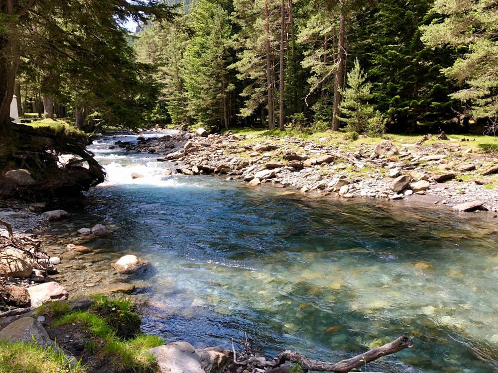 rivières pyrénées