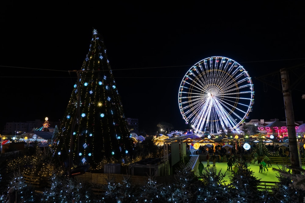 barcarès marché noël