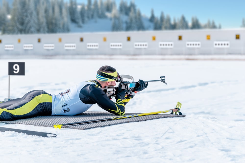 biathlon ski joëring Pyrénées