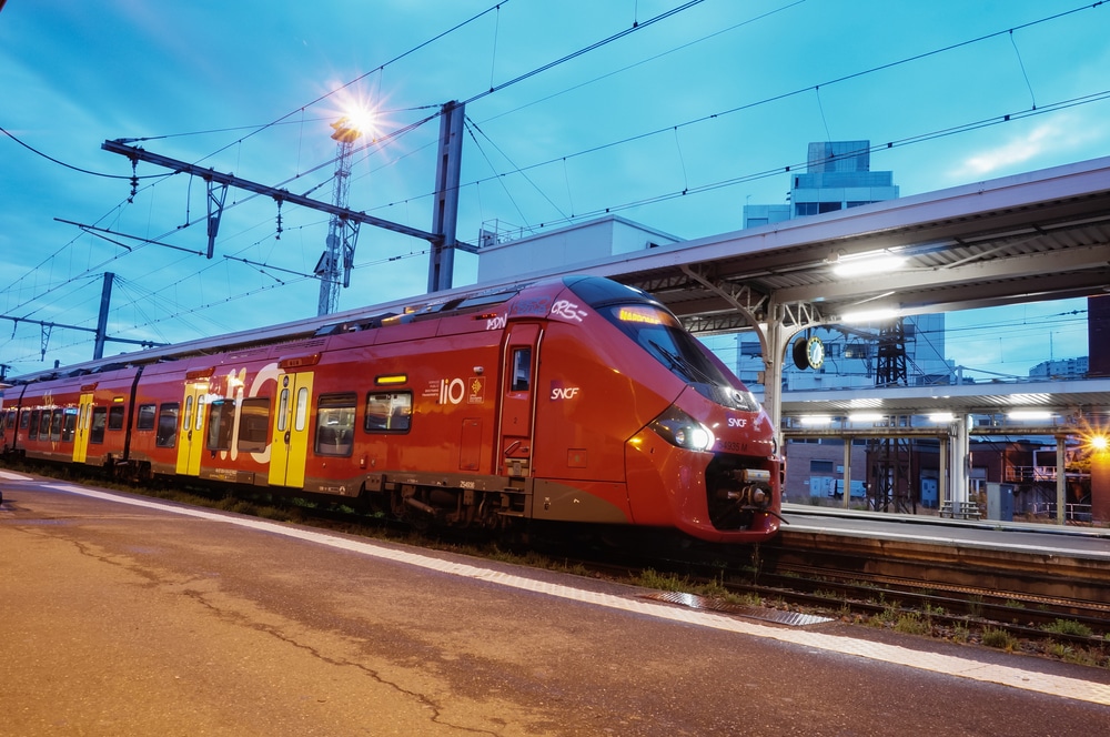 Toulouse circulation trains incendie