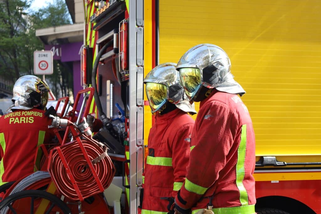 incendie hivernal Mérens-les-Vals