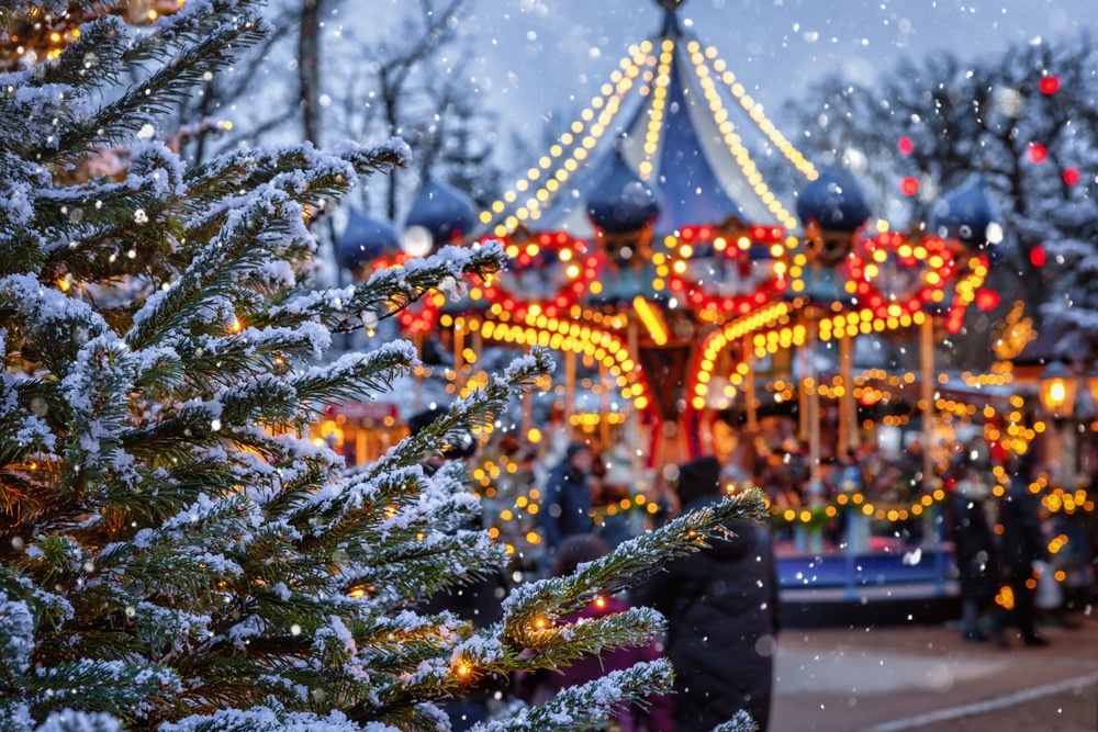 marché Noël animations Aubervilliers