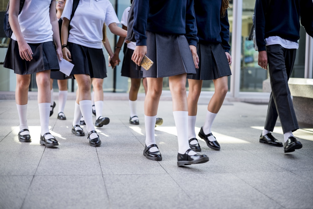 uniforme école Aubervilliers expérimentation