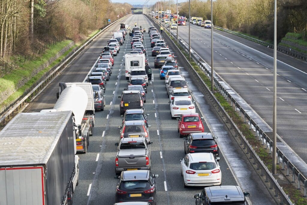 Autoroute A20 Toulouse accident 