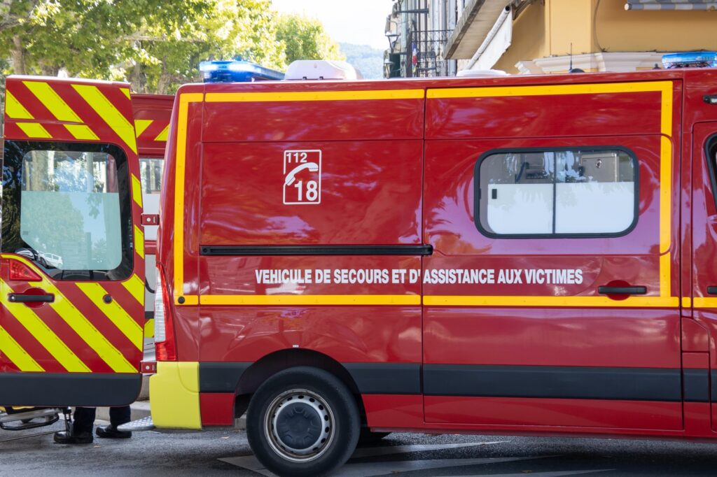 Les pompiers Aude grève