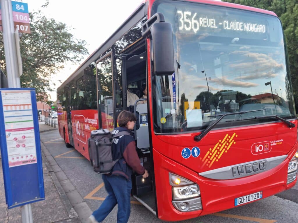 Gratuité transports Occitanie liO