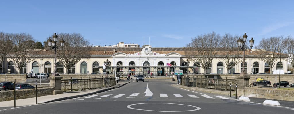 gare Carcassonne