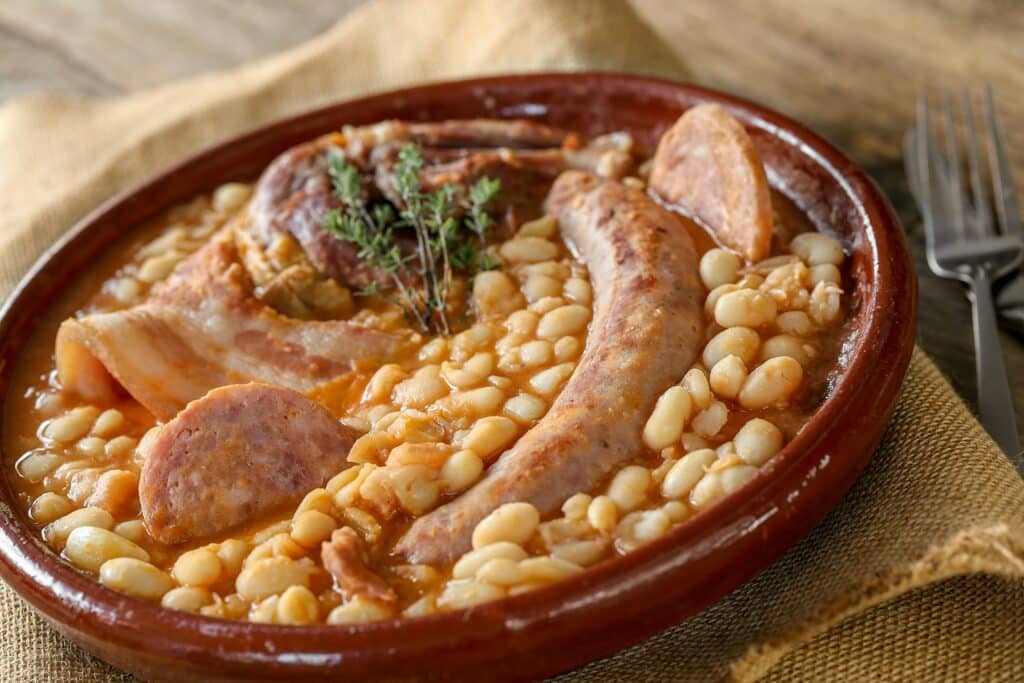 origines Cassoulet occitanie