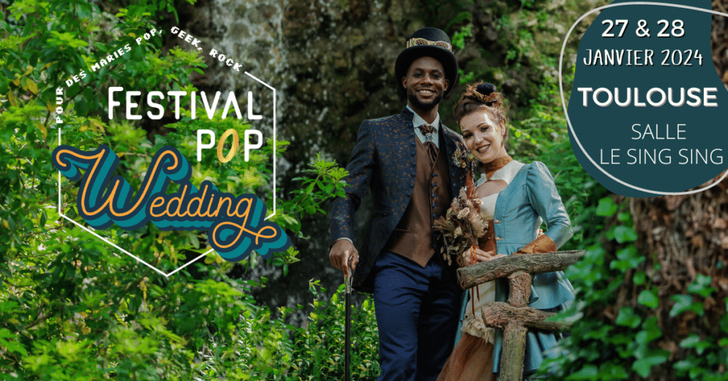 Festival Pop Wedding