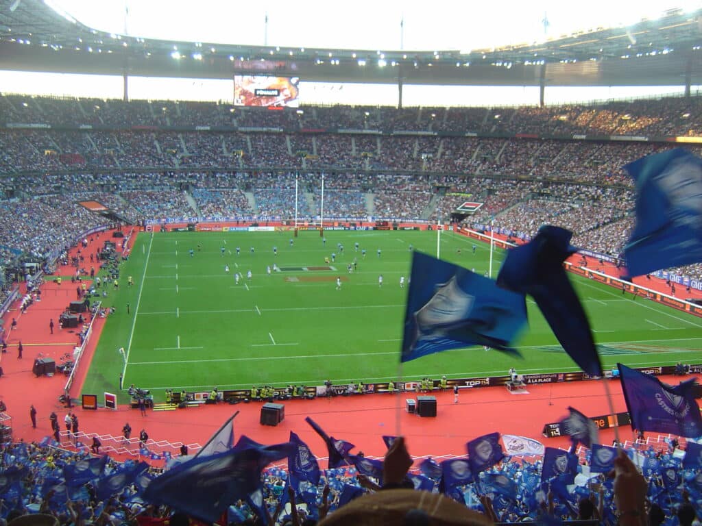 Exposition Castres Olympique stade