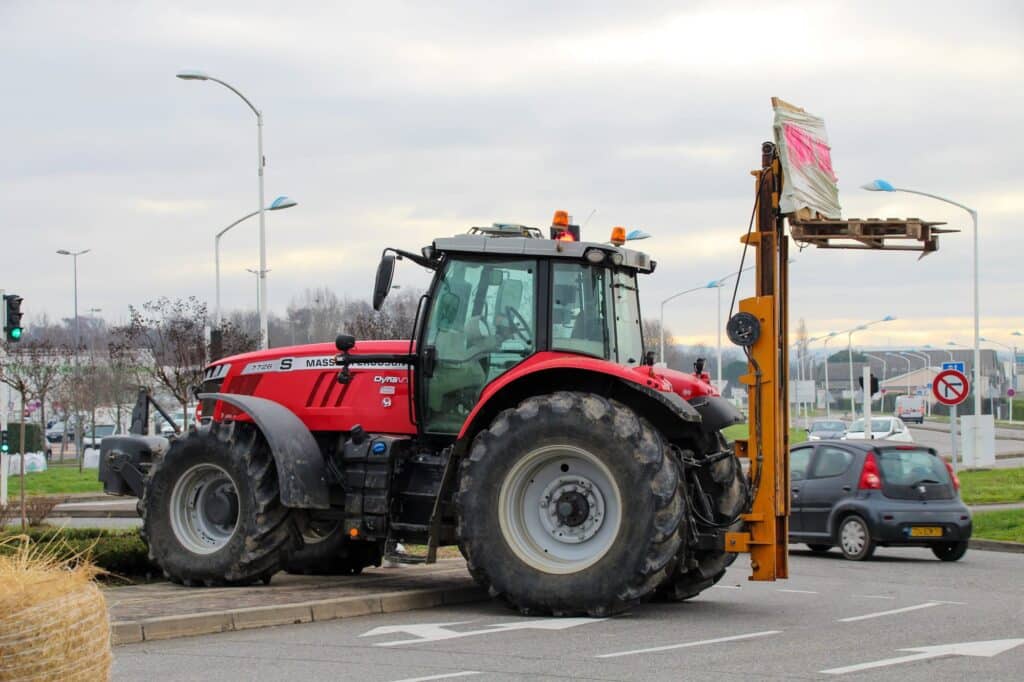 blocages agriculteurs