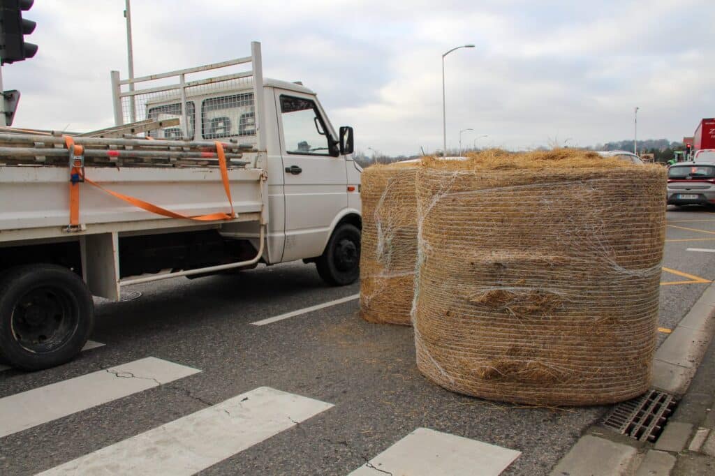 agriculteurs blocages Occitanie lundi