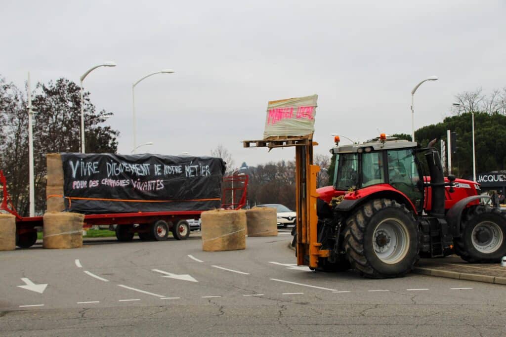 Occitanie agriculteurs blocages