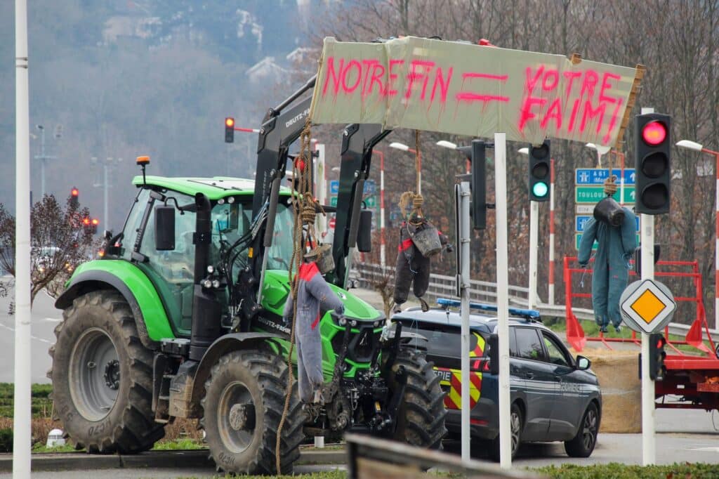 agriculteurs Occitanie blocages