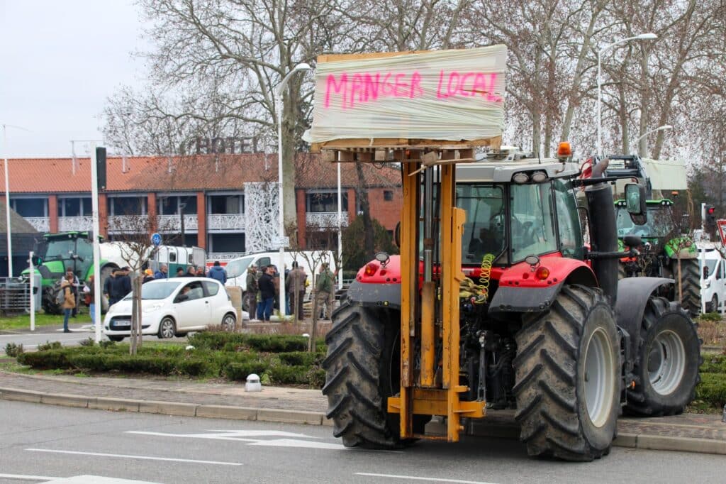 blocages agriculteurs Occitanie mardi