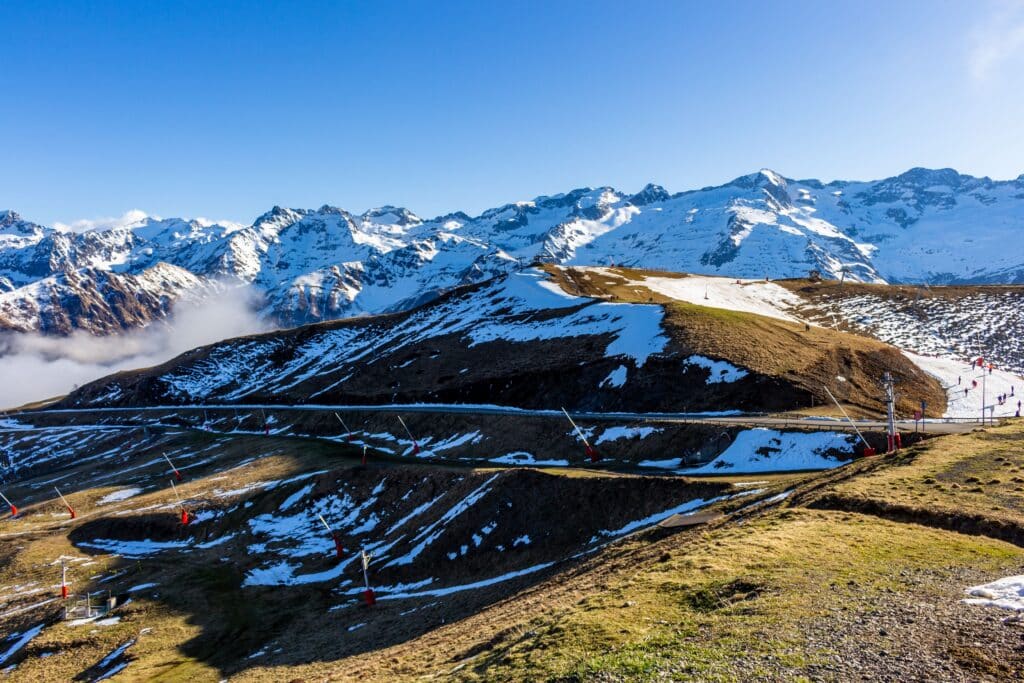 Pyrénées stations ski neige