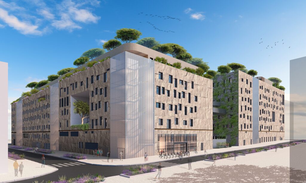 projets urbains Montpellier