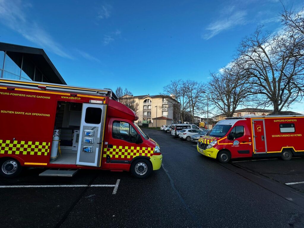 incendie EHPAD Blagnac