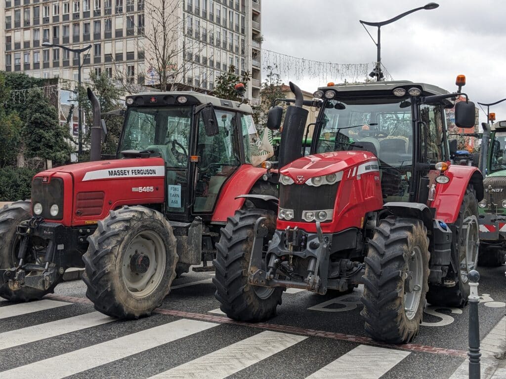 manifestations agriculteurs blocages mercredi