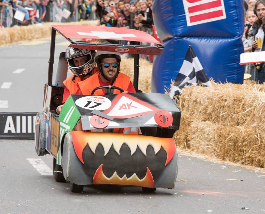 Red Bull caisse savon 2024 événéments Toulouse