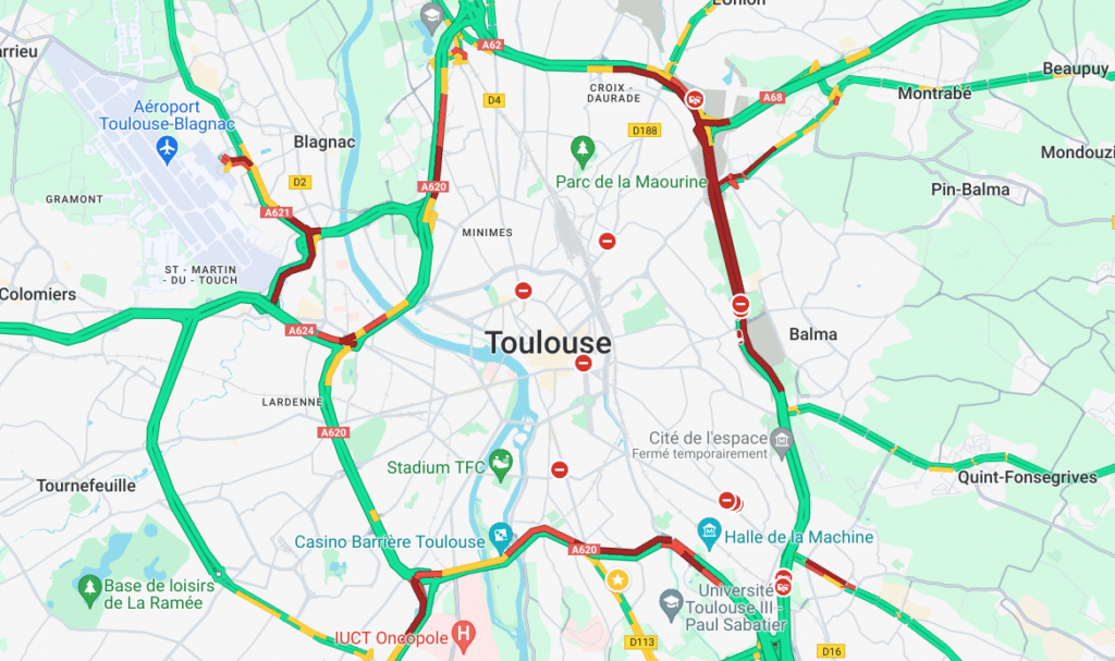 périphérique toulouse