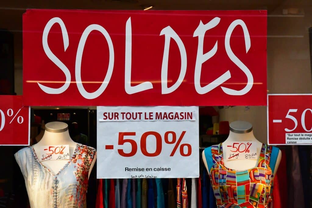 Soldes hiver Toulouse