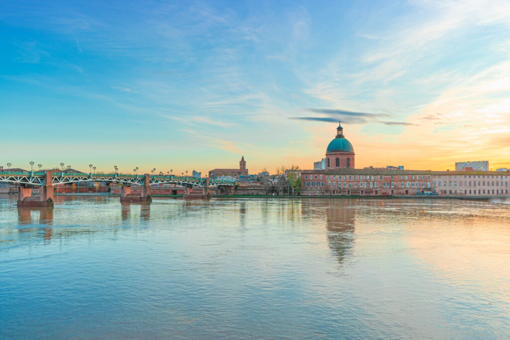 Toulouse métropole attractive France