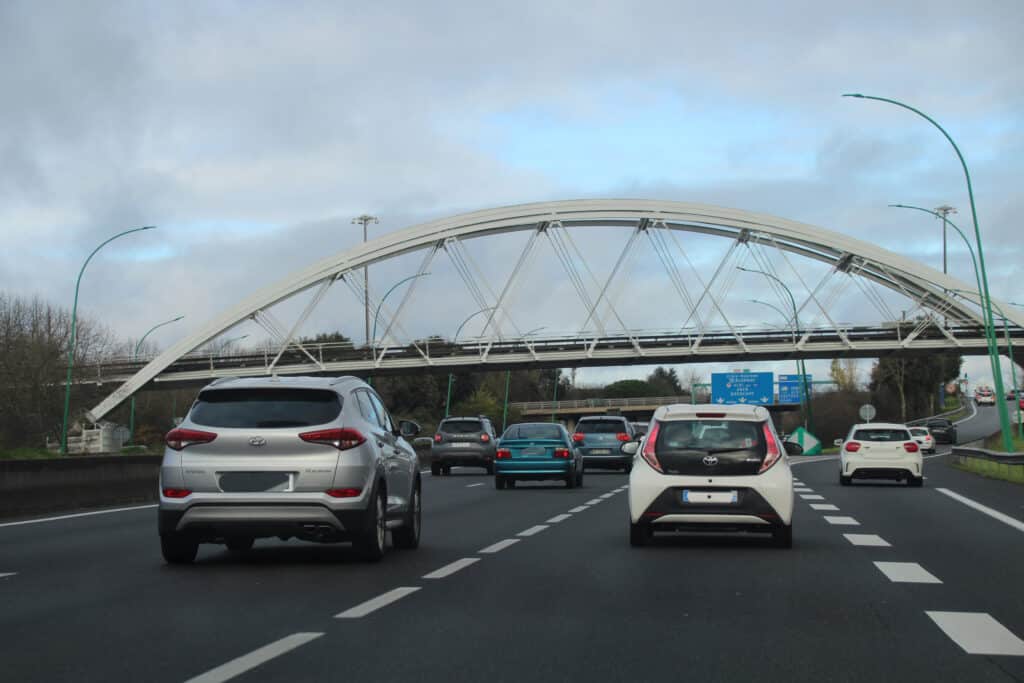 Circulation bouchons Toulouse routes