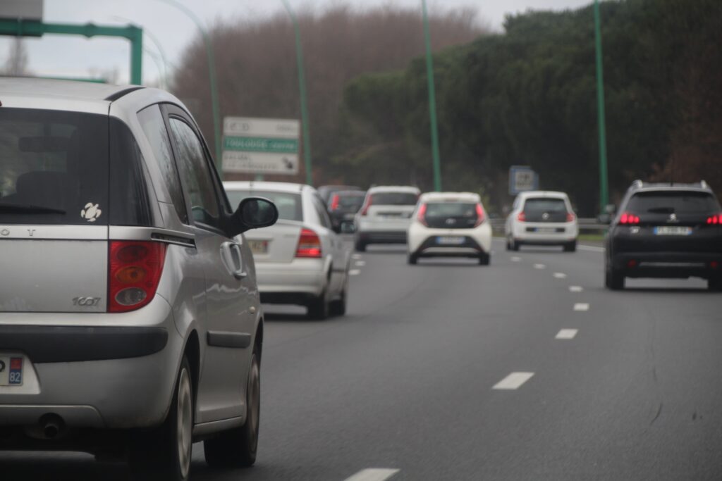 Bouchons circulation Toulouse vendredi