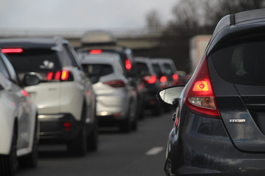 trafic Toulouse chauffeurs VTC