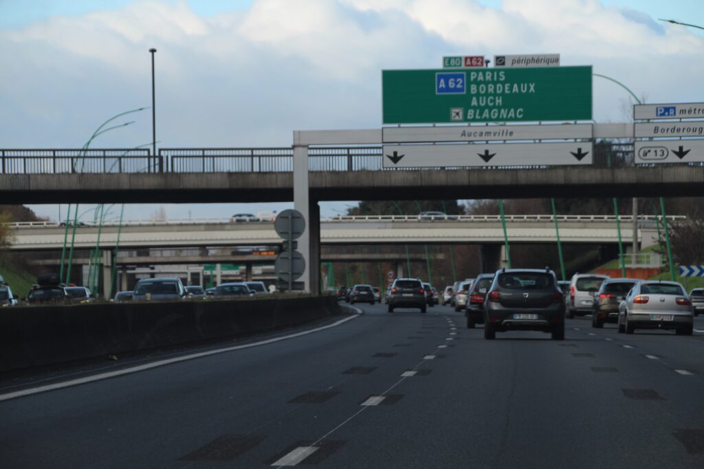 vacances circulation matin Toulouse