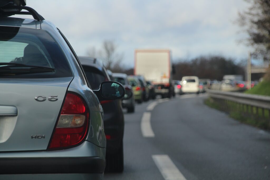 kilomètres bouchons Toulouse