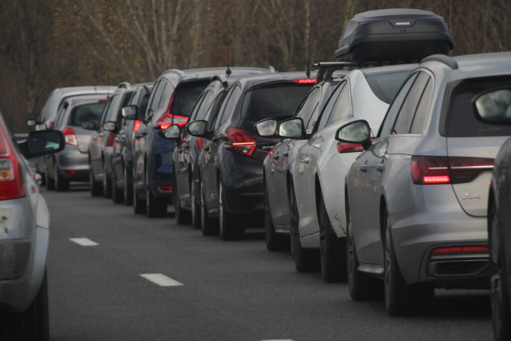 Trafic bouchons Toulouse