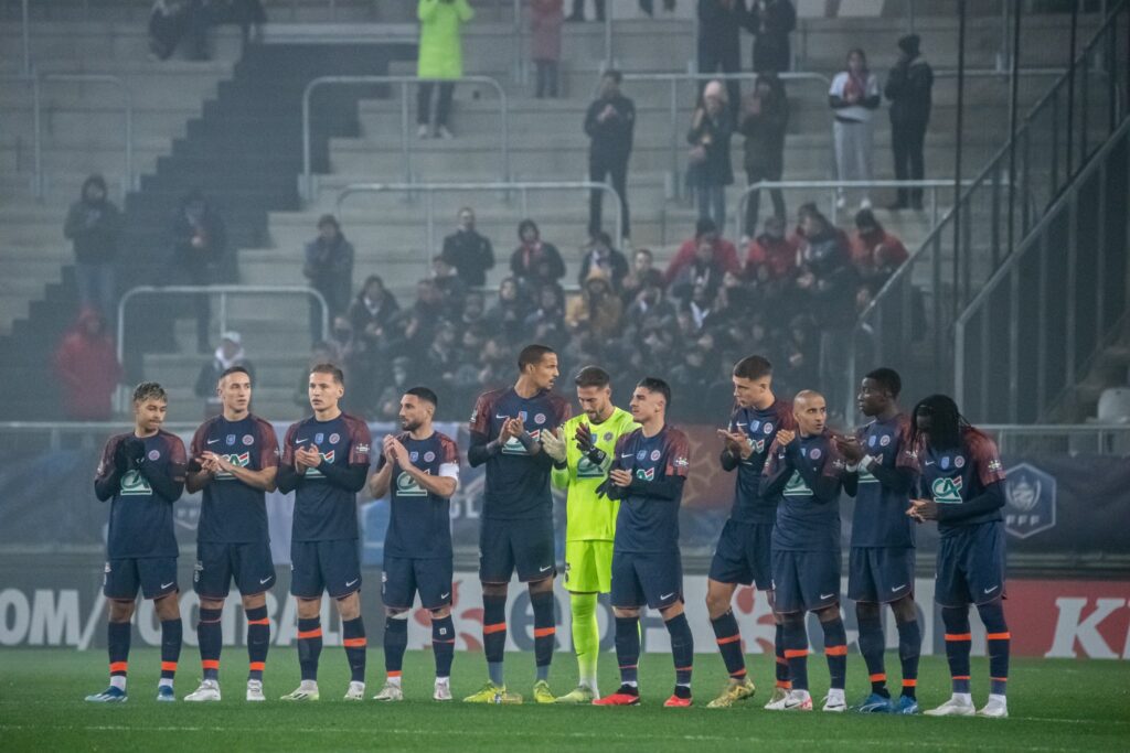 Montpellier coupe france