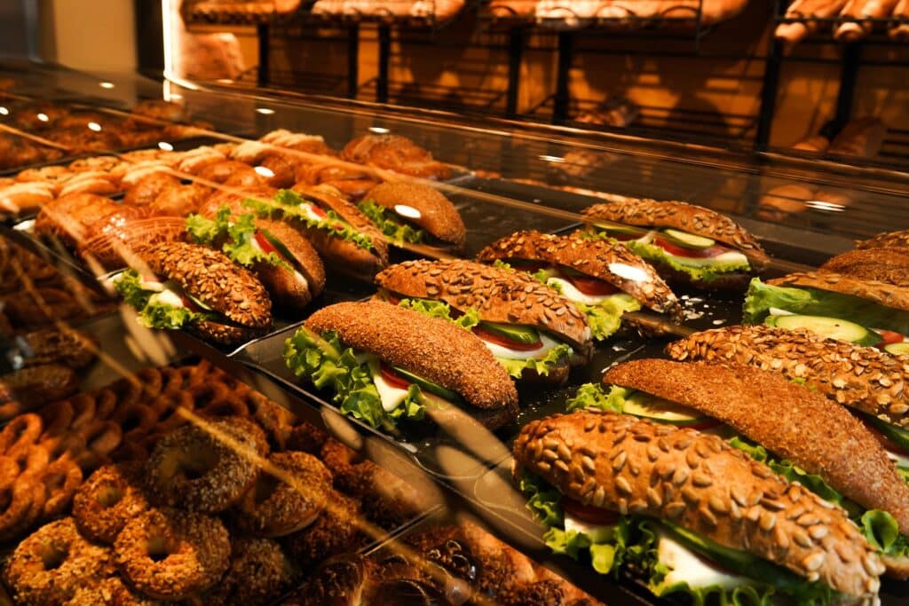 sandwich boulangerie Foix hygiène