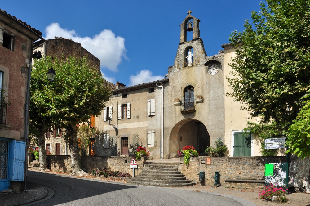 beau village Camon Ariège