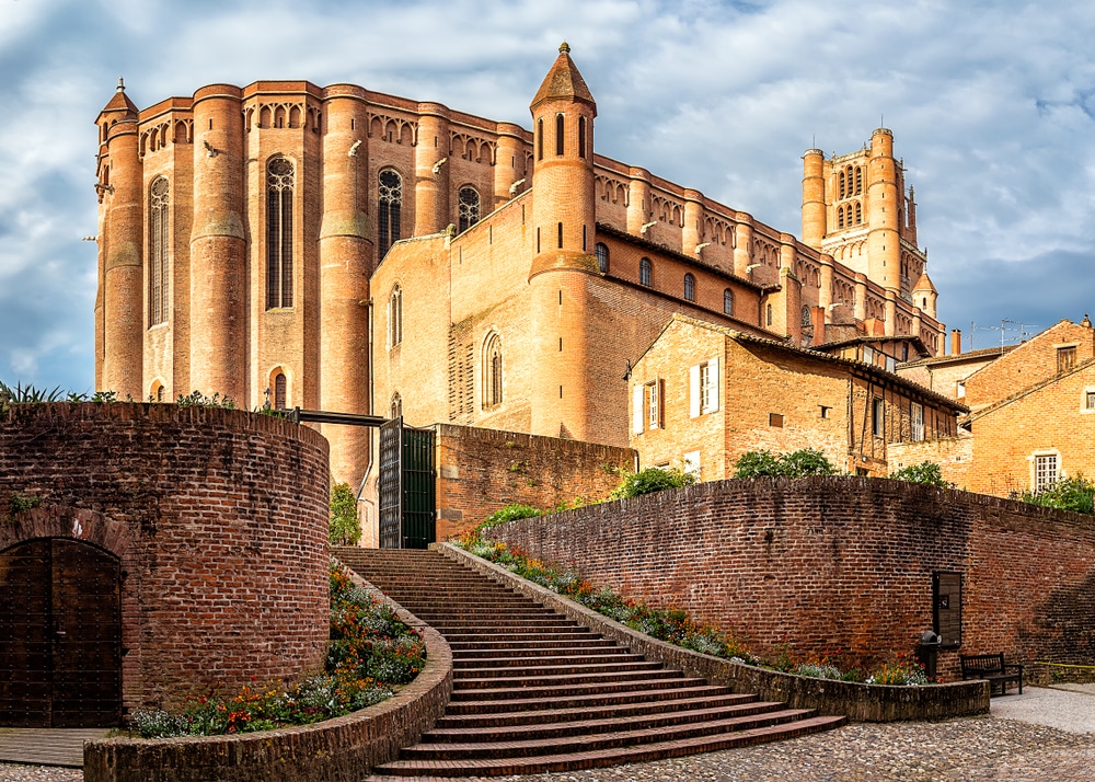 cathédrale brique albi