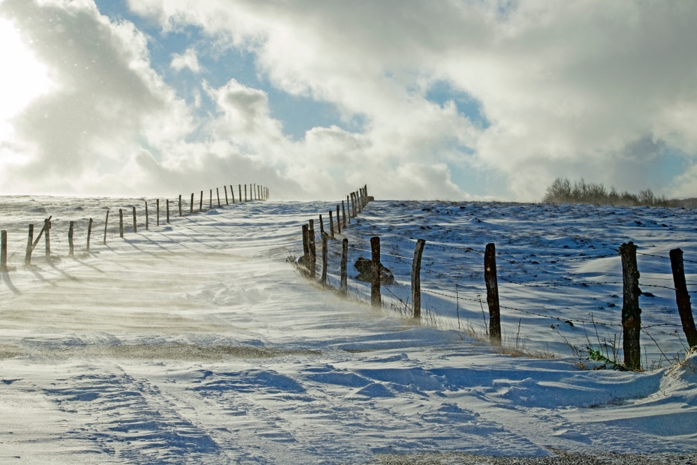 Aubrac hiver week-end