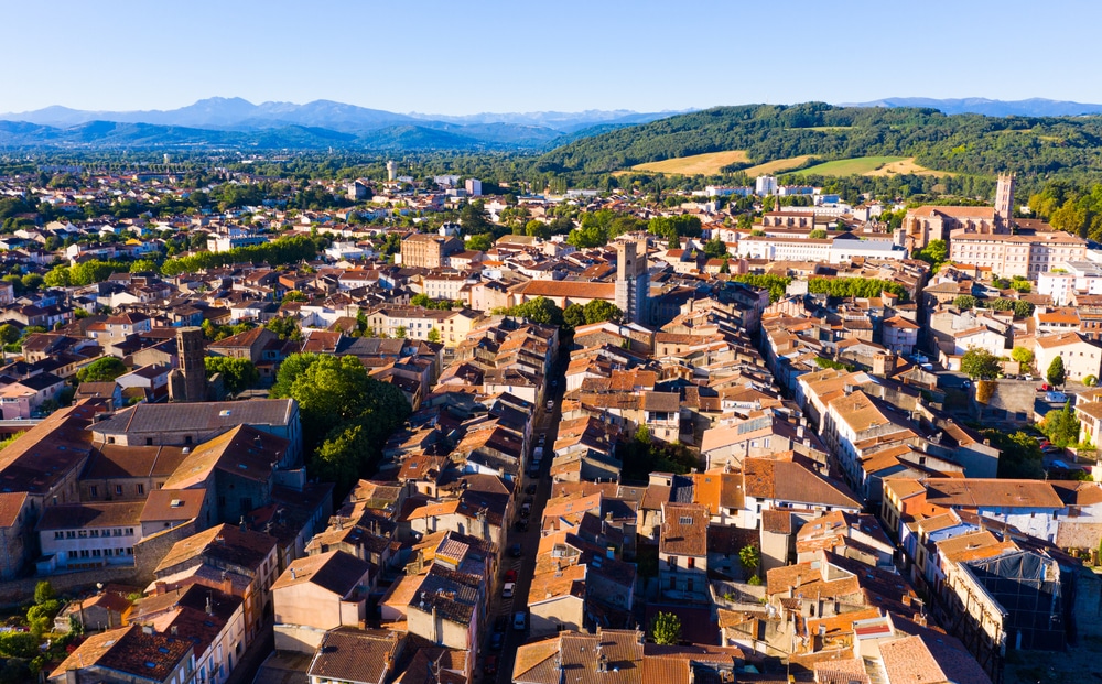 démographie villes Ariège