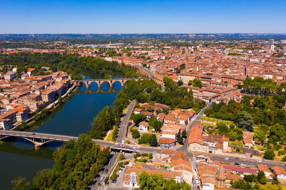 quartiers Montauban mètre carré