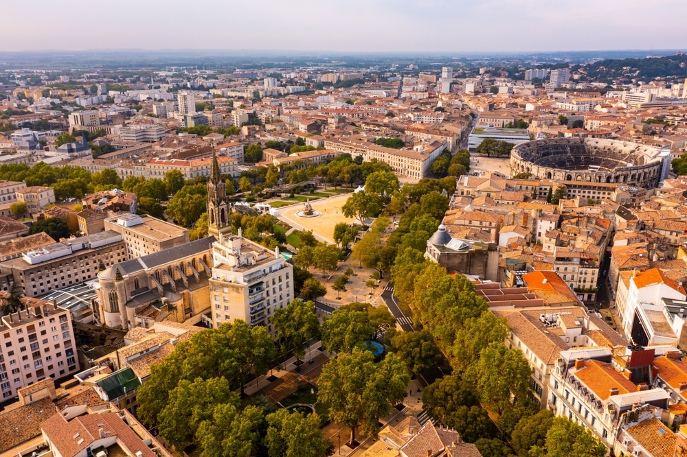 top quartiers chers Nîmes