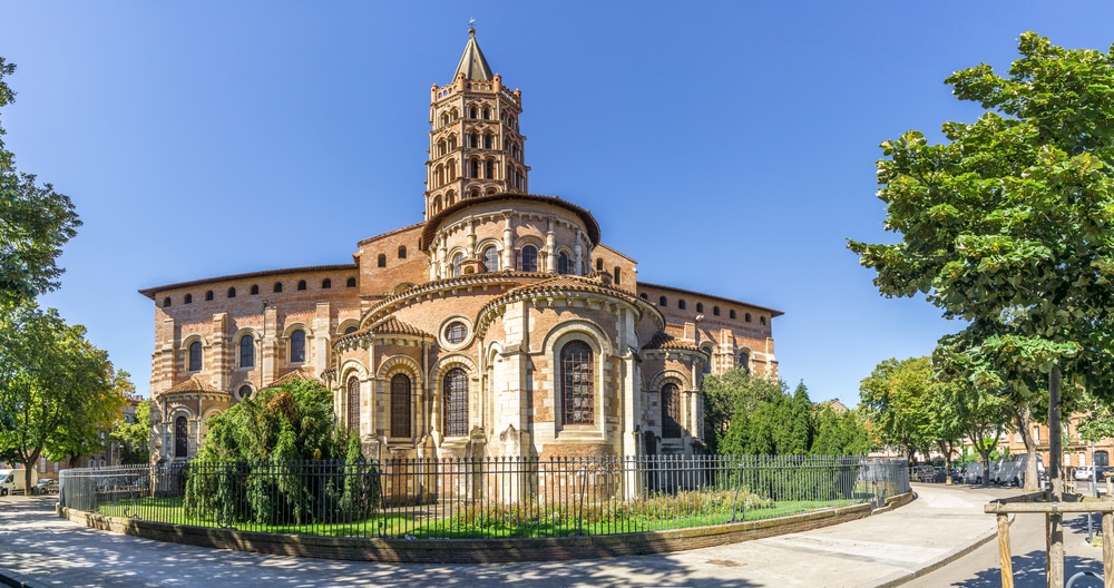 Toulouse monuments emblématiques