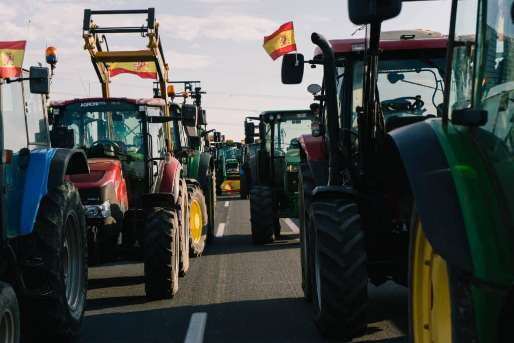 manifestation agriculteurs routes lundi