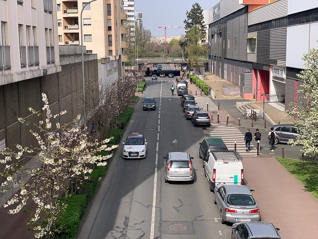 avenue France libre Créteil