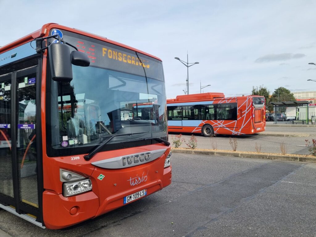 Grève Taxis Toulouse bus