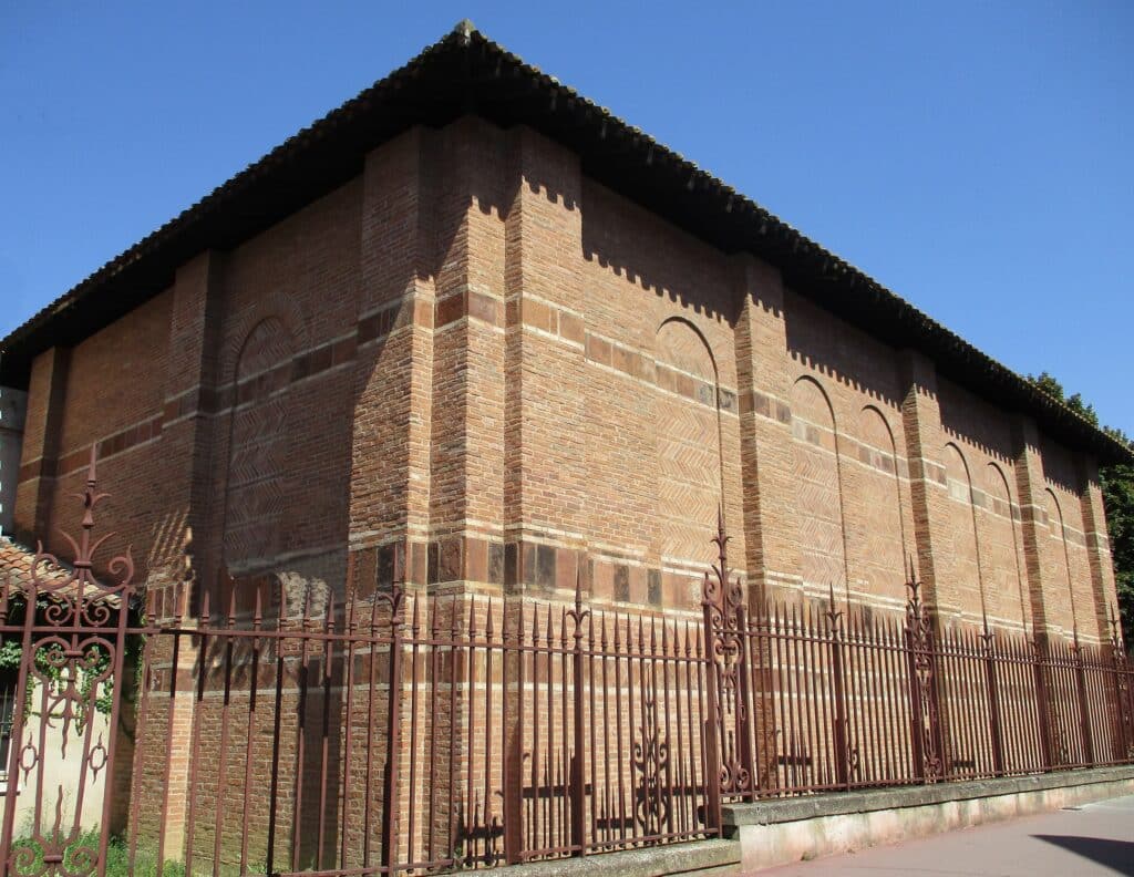 gymnase Saint-Sernin Toulouse