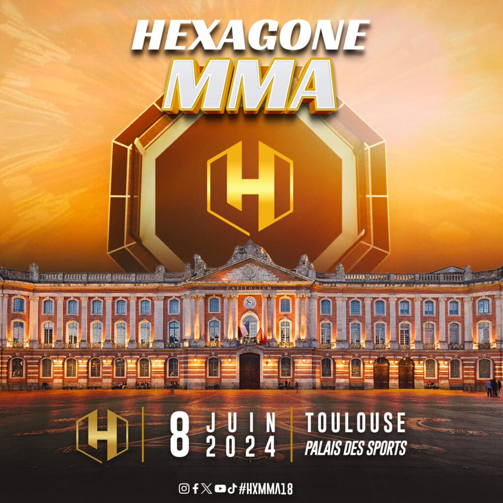 MMA Toulouse palais sports
