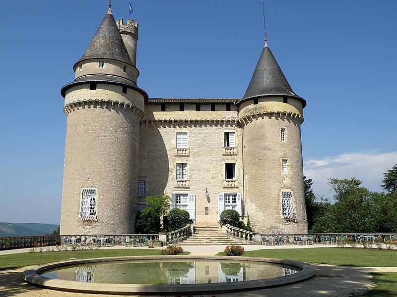 châteaux-hôtels insolites Occitanie