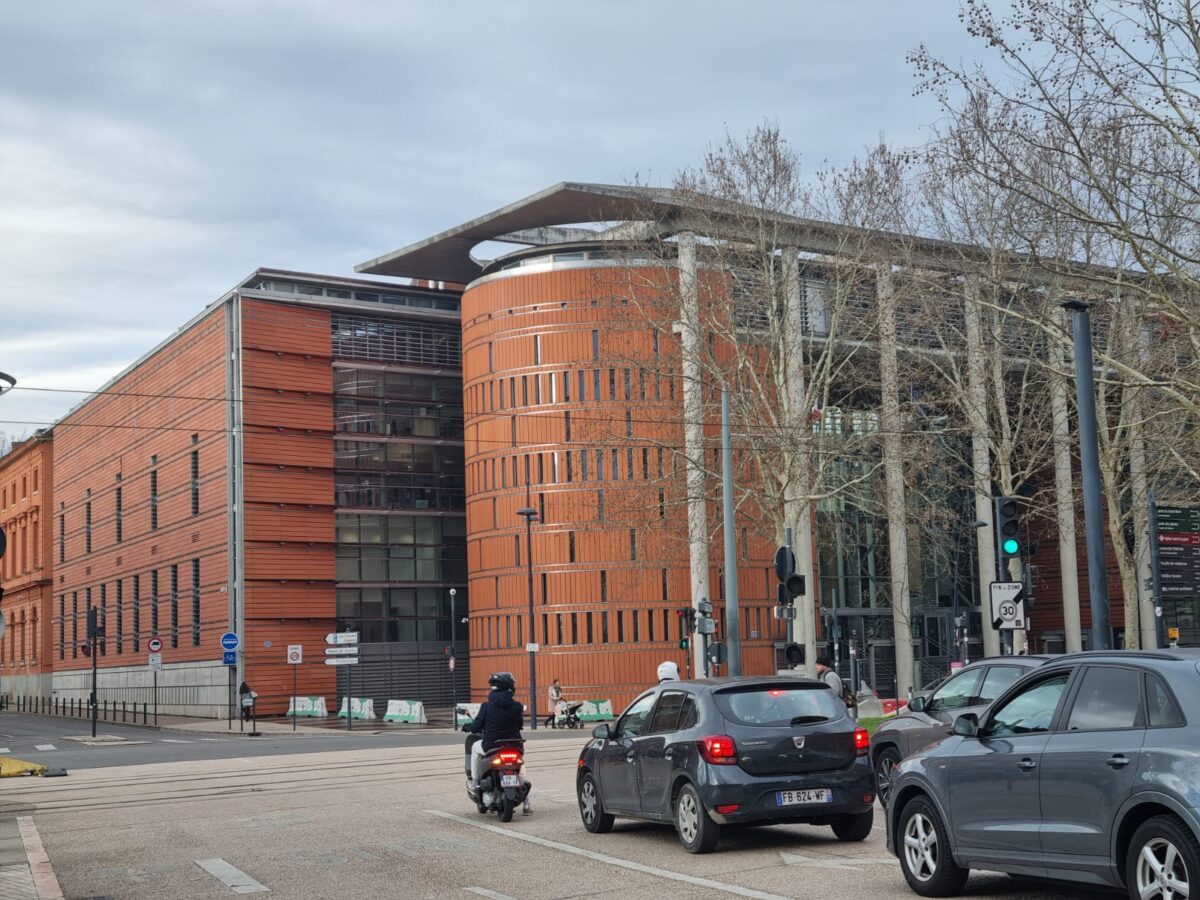 Palais de Justice Toulouse