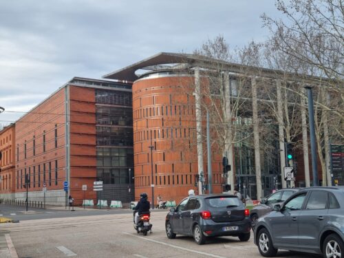 Palais de Justice Toulouse